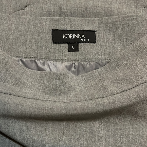 Korinna Petite skirt size 6 - Picture 3 of 5